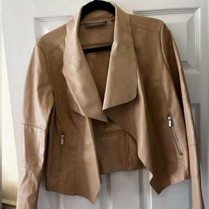 Bagatelle Drape Open Front Jacket